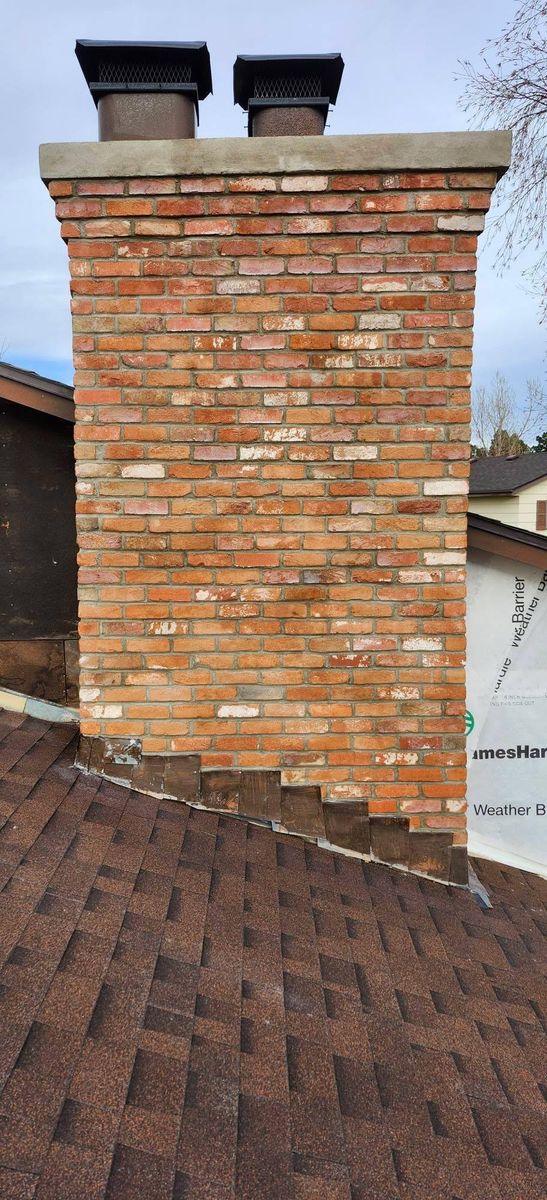 Brickwork for Level-Up Masonry in Fountain, CO