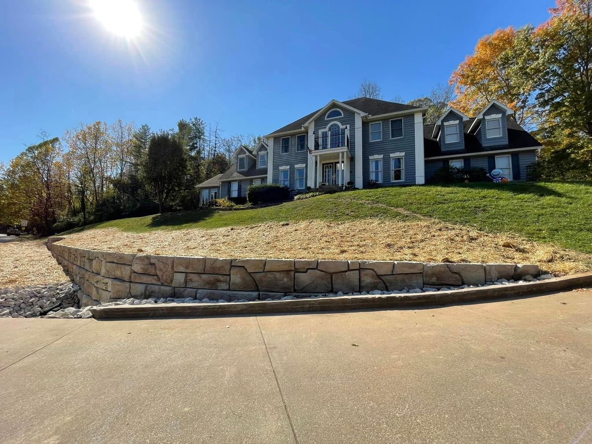Concrete Driveway Installation for Tri County Enterprises in Benton, PA