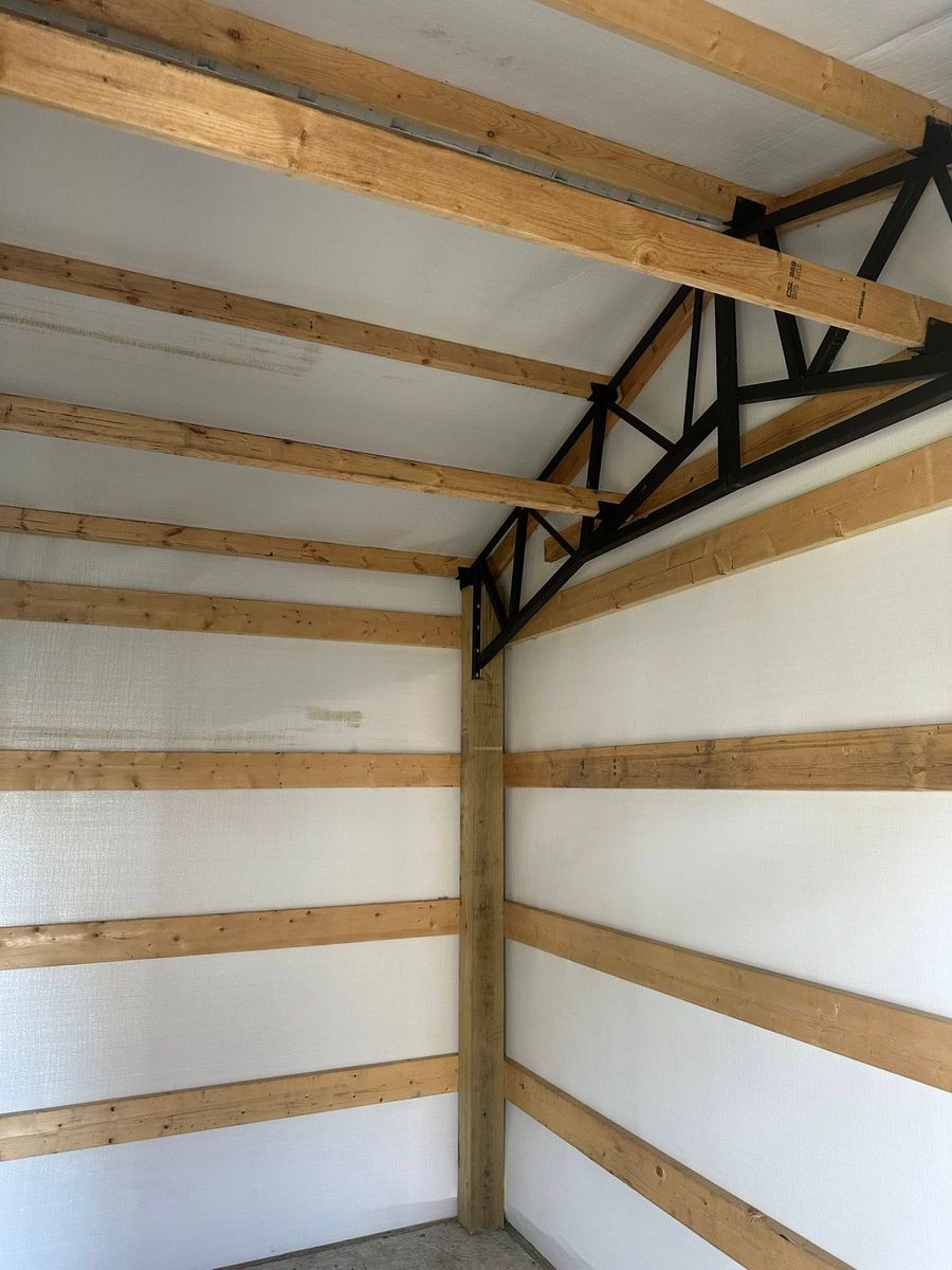 Shed Construction for Rock Solid Construction & Excavation in Munford, TN