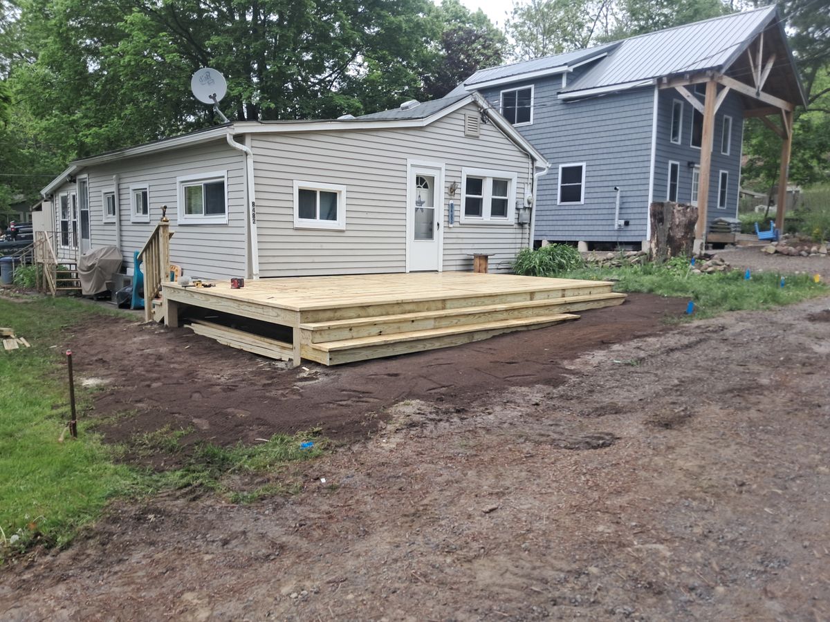 Home Additions for Canadice Valley Construction LLC in Canadice, NY
