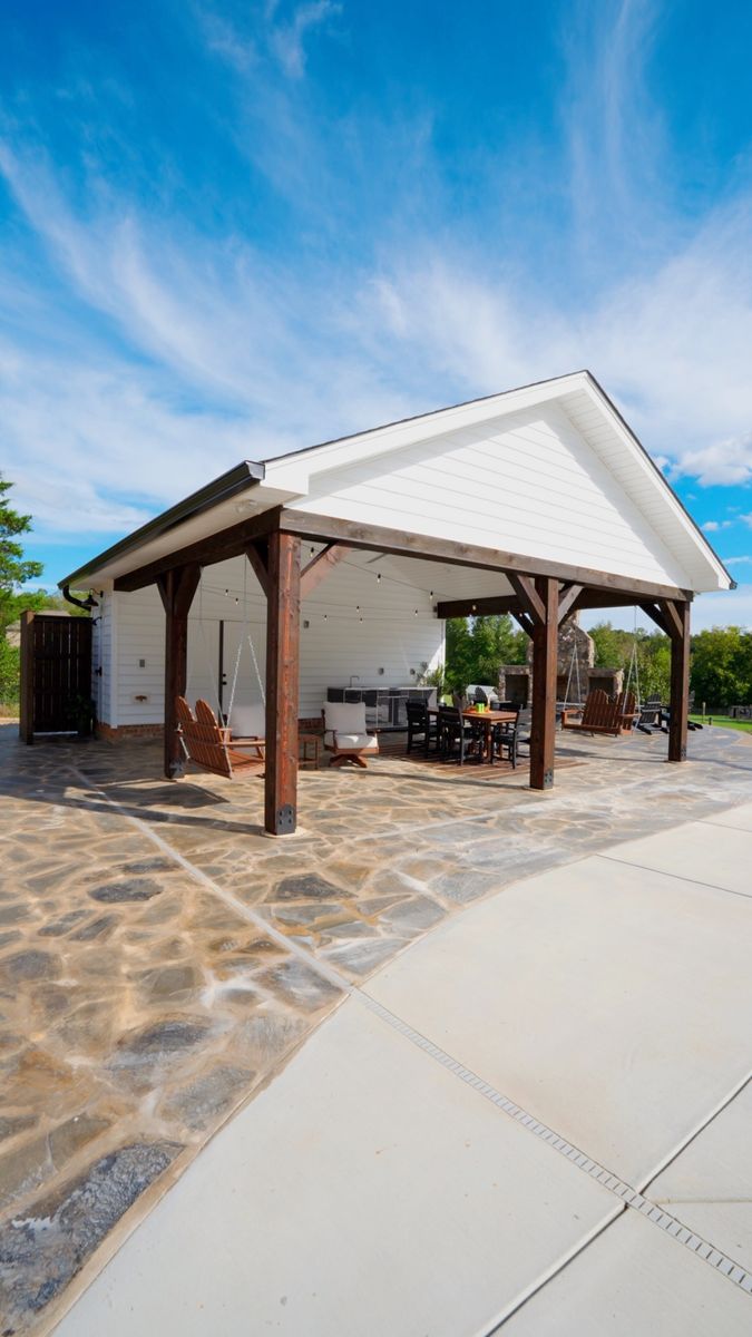 Decks, Porches, and Patios for Hartman Homes and Interiors in Lexington, NC