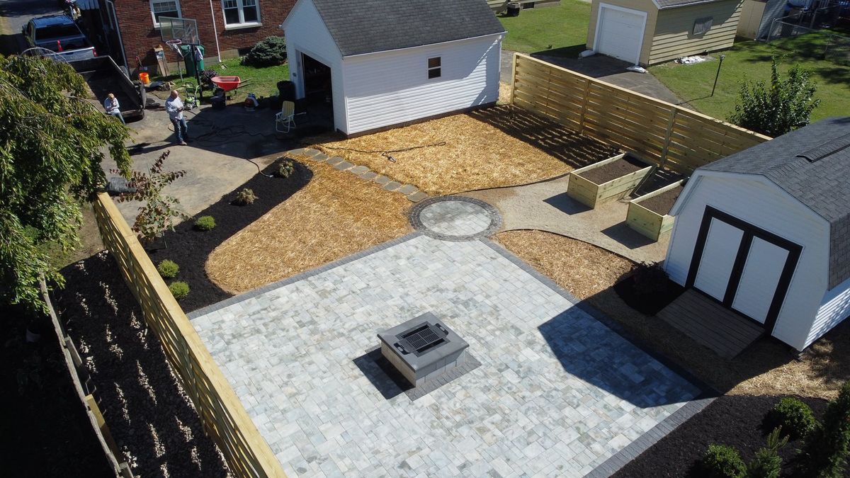 Steps & Walkways for New Image Outdoor Solutions in Dayton, Ohio