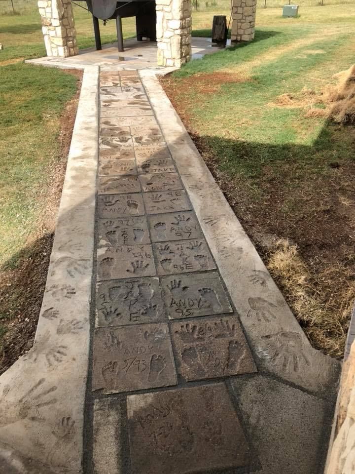 Sidewalk Installation for Ramos Masonry & Concrete Construction LLC in Clyde, TX