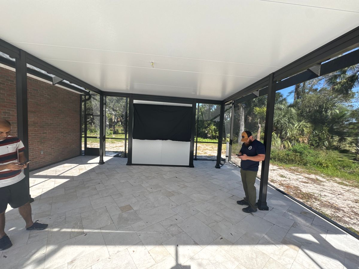 Pergolas for MI Contracting LLC in St. Augustine, FL