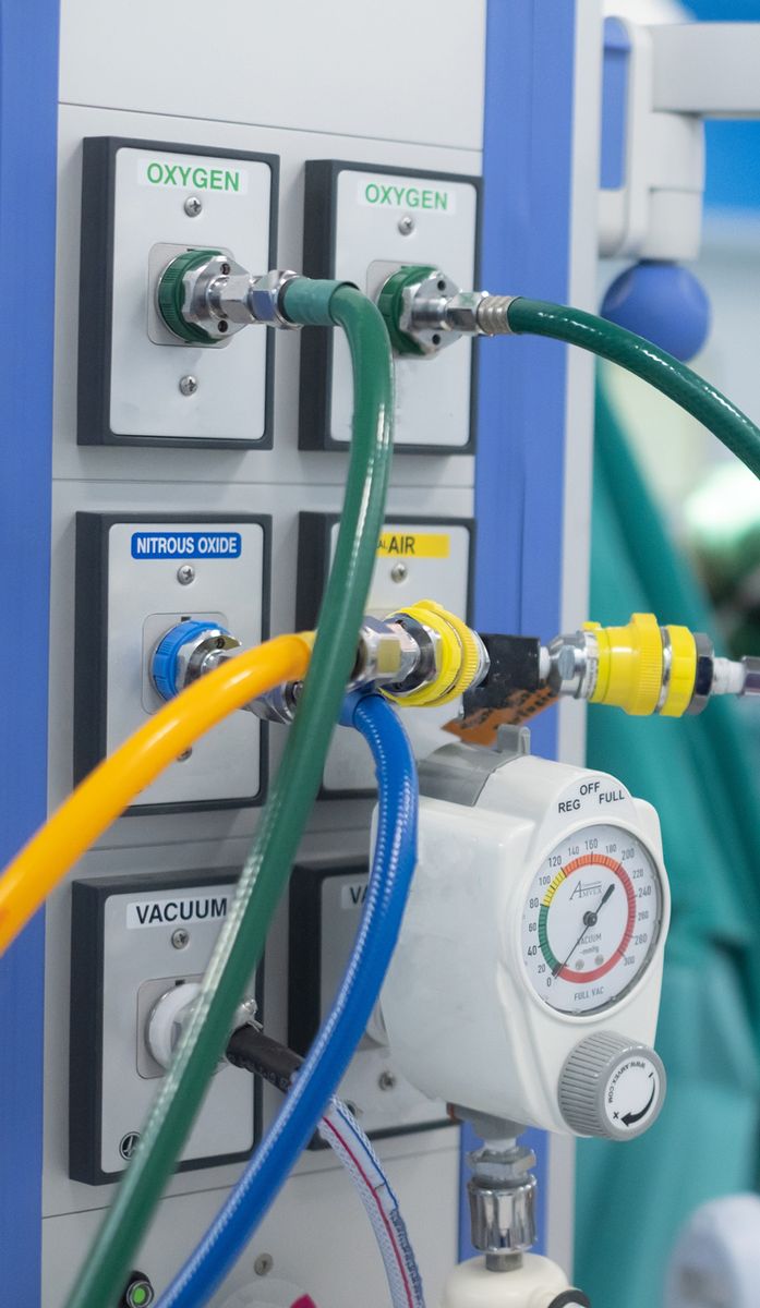 Medical Gas Systems for S&T Plumbing LLC in Pittsburgh, PA