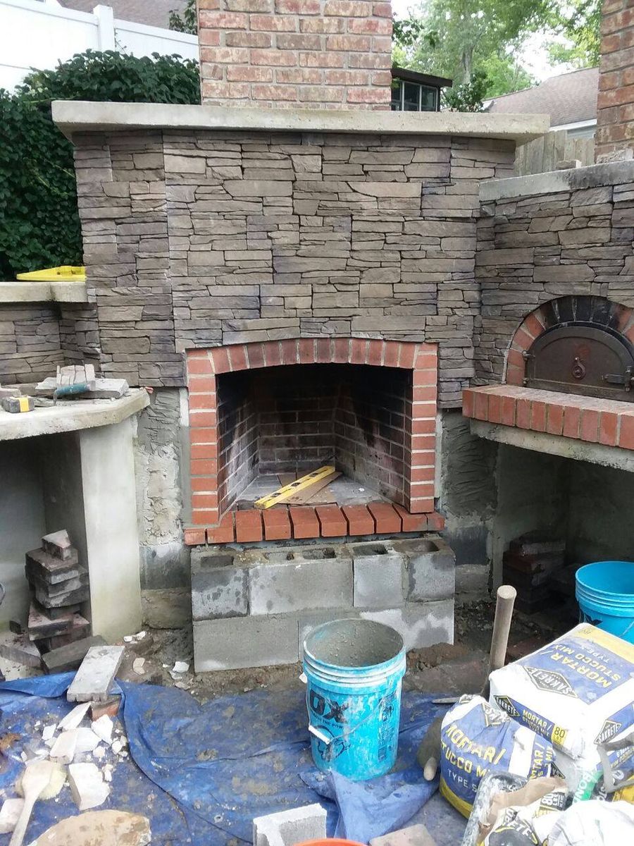 Fireplace Installation for Fajardo construction&masory LLC in Morristown, NJ