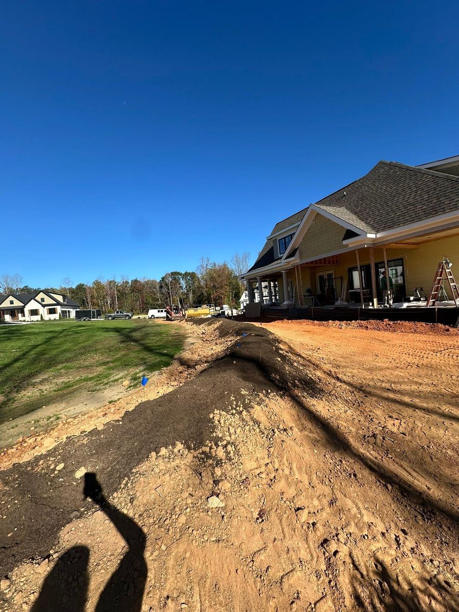 Landscape Design & Install for Queen’s Landscaping in Kernersville, NC