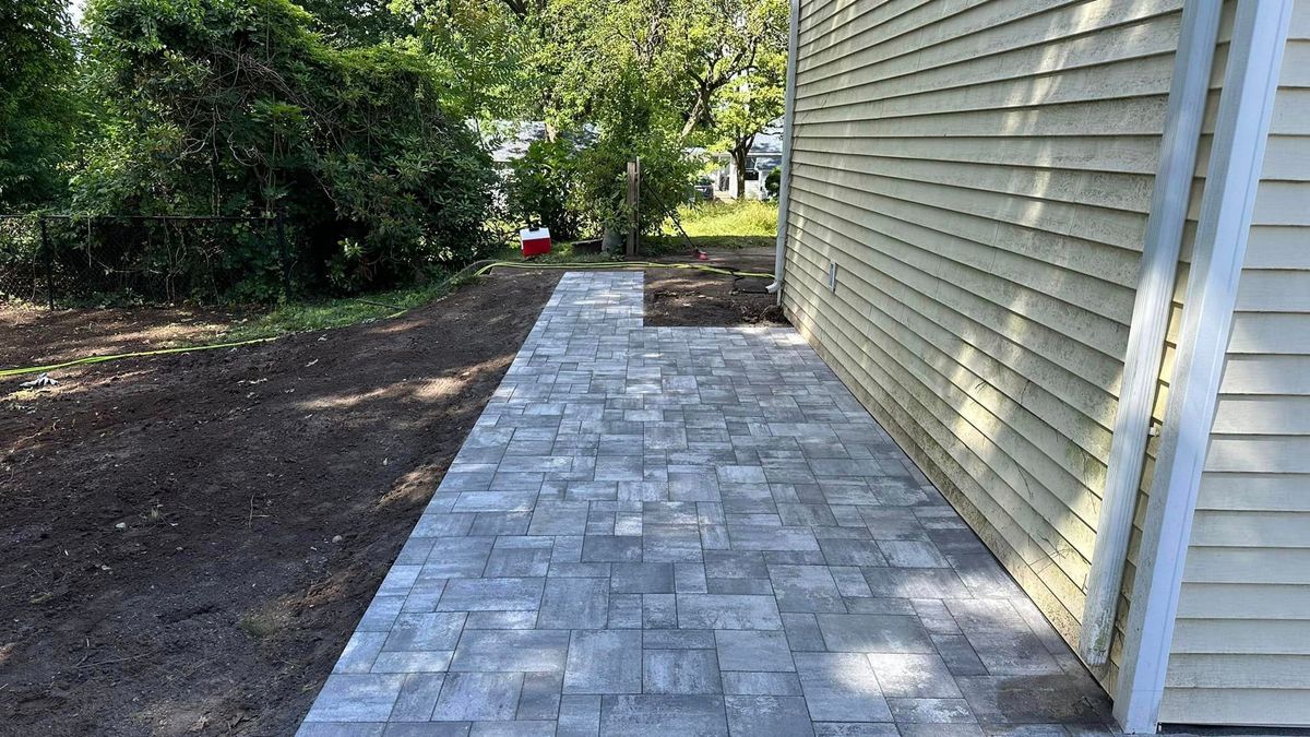 Blue Stone Jobs for Greenscaping & Masonry LLC in Bethel, CT