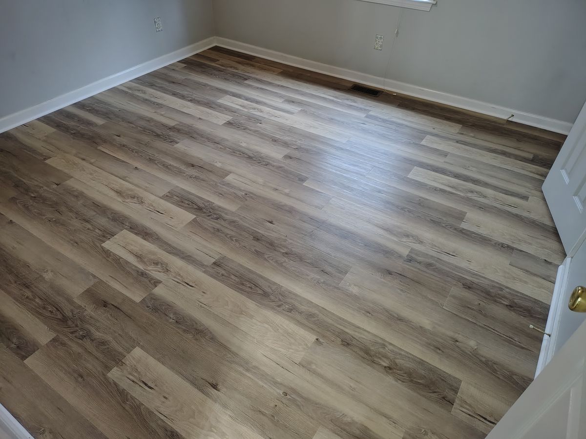 LVP, Luxury Vinyl Plank for Brooks Flooring in Burlington, NC