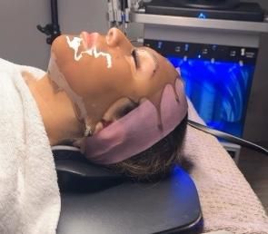 Hydrafacial for Royal Villa Houston in Houston, TX