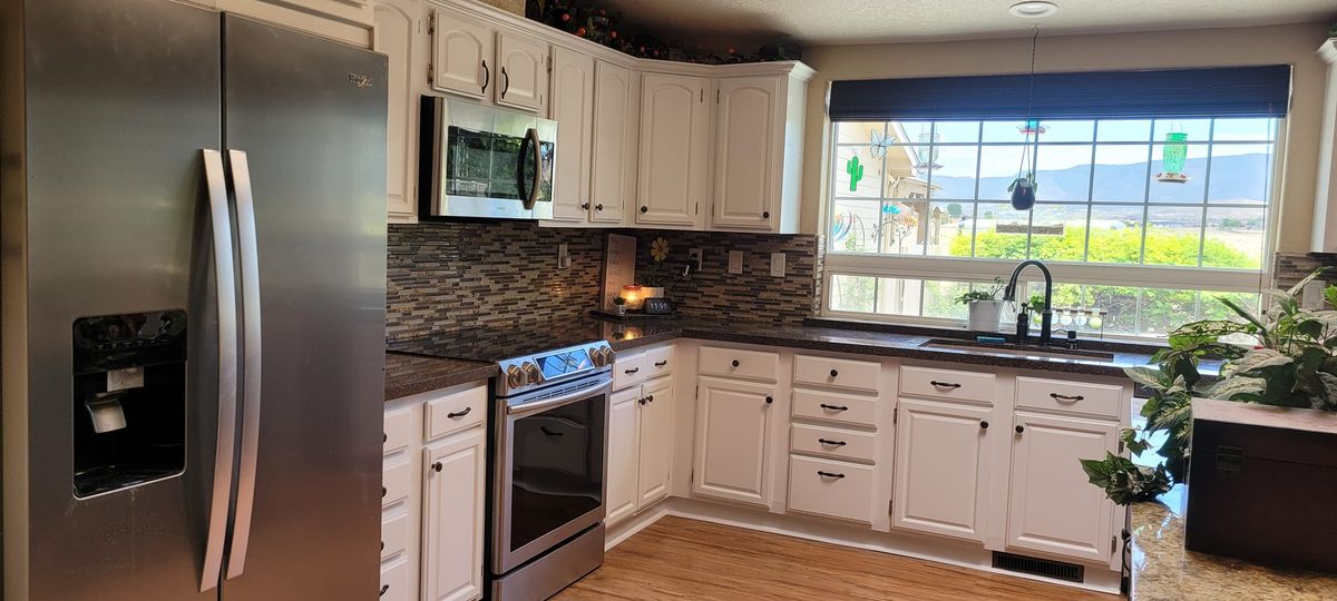 Kitchen and Cabinet Refinishing for Wise Choice Professional Painting LLC in Prescott Valley, AZ