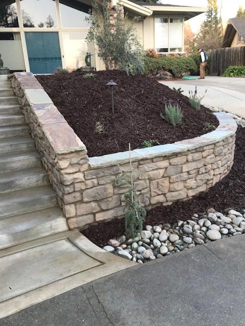 Retaining Walls for Blue Water Landscape Services in El Dorado Hills, CA