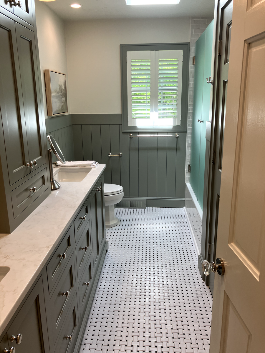 Bathroom Renovation for Thirco LLC in Ligonier,, PA