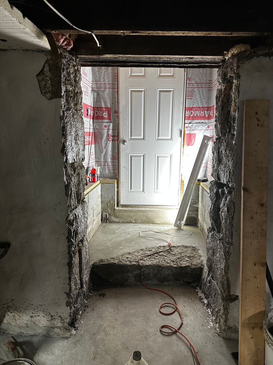 Concrete Repair for SR Concrete Quality Finishing LLC in Fall River, Massachusetts