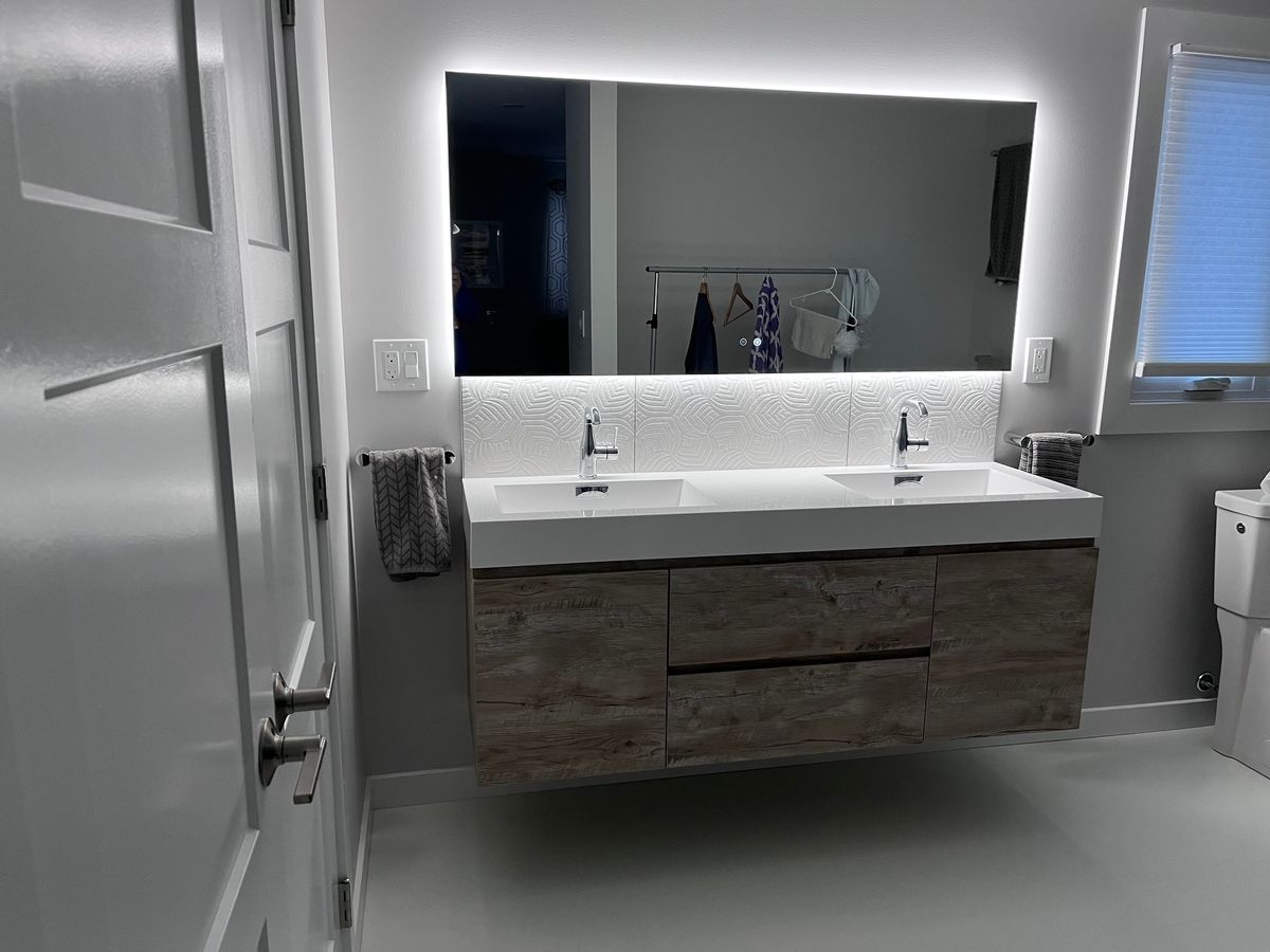Cabinet Painting for Caruso Painting in West Springfield, MA