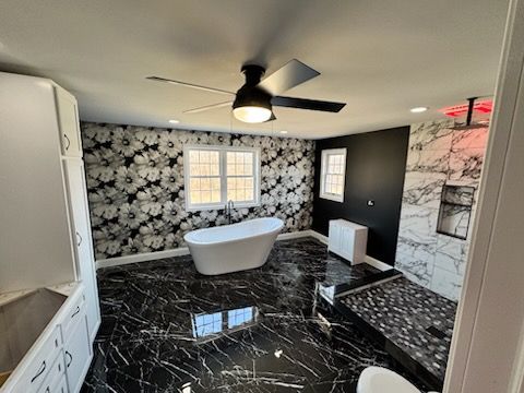 Bathroom Renovation for Down Home Contracting in Beaver County, PA