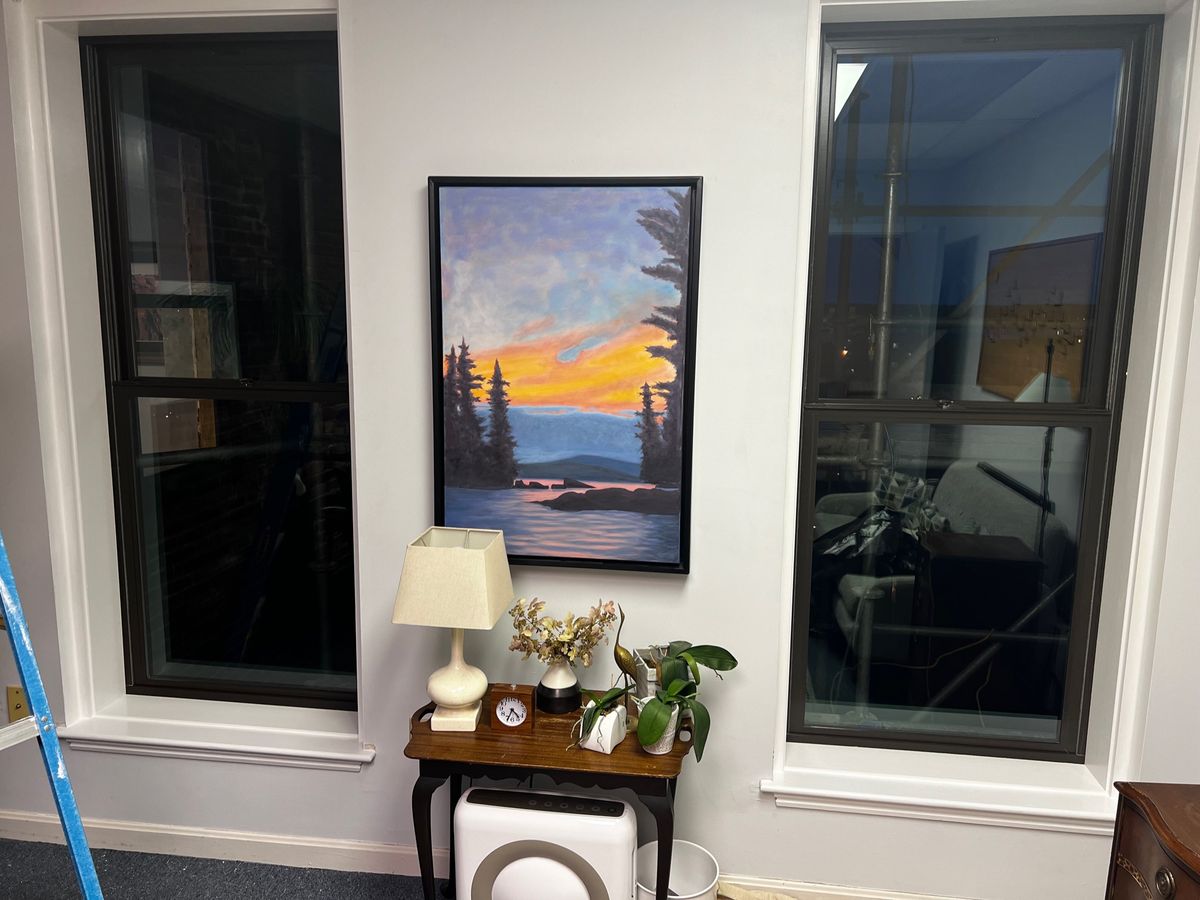 Window Installation for DiMillo Construction in North Yarmouth, ME