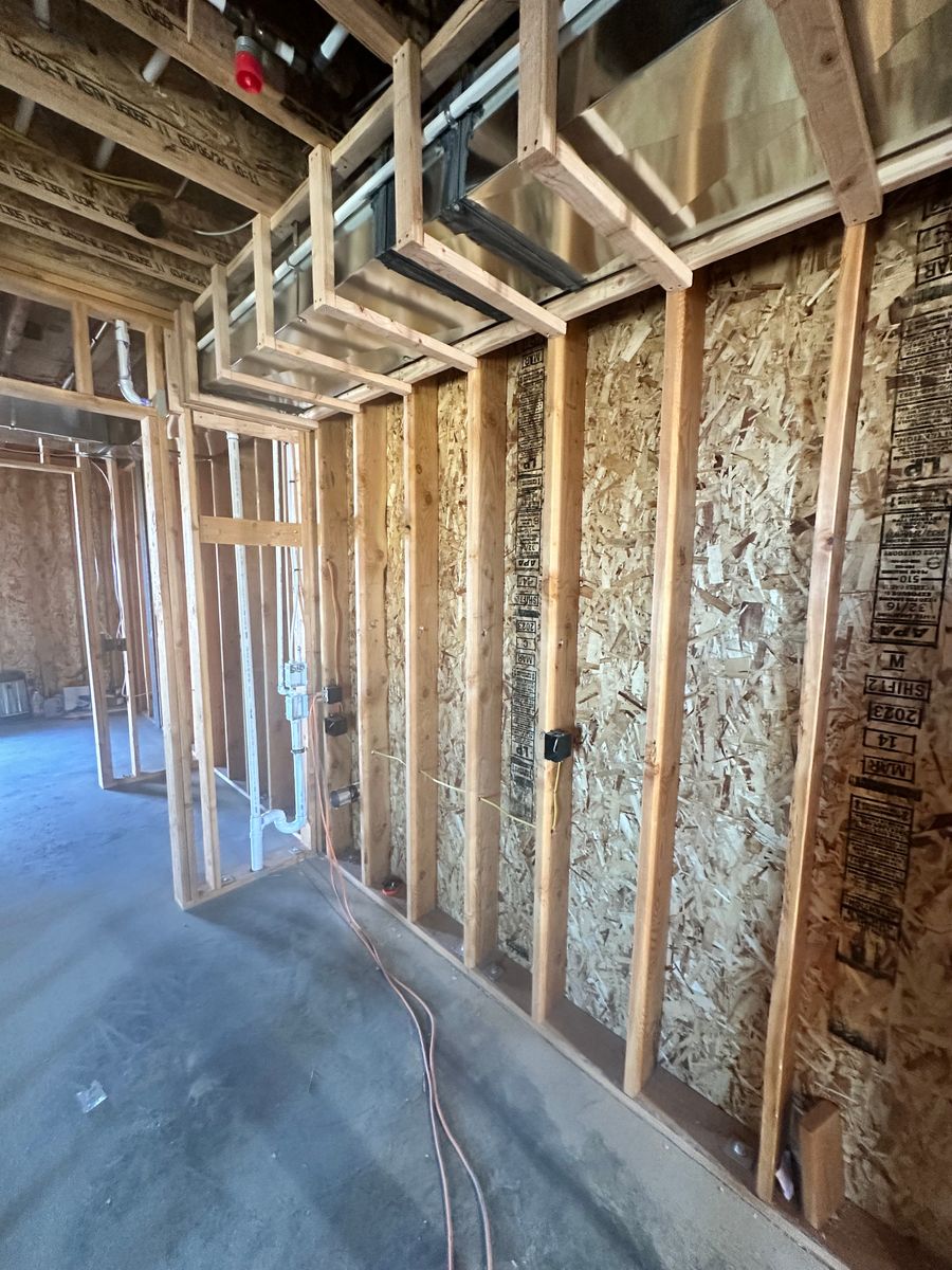 Carpentry for P Martin Construction LLC in Snohomish, WA