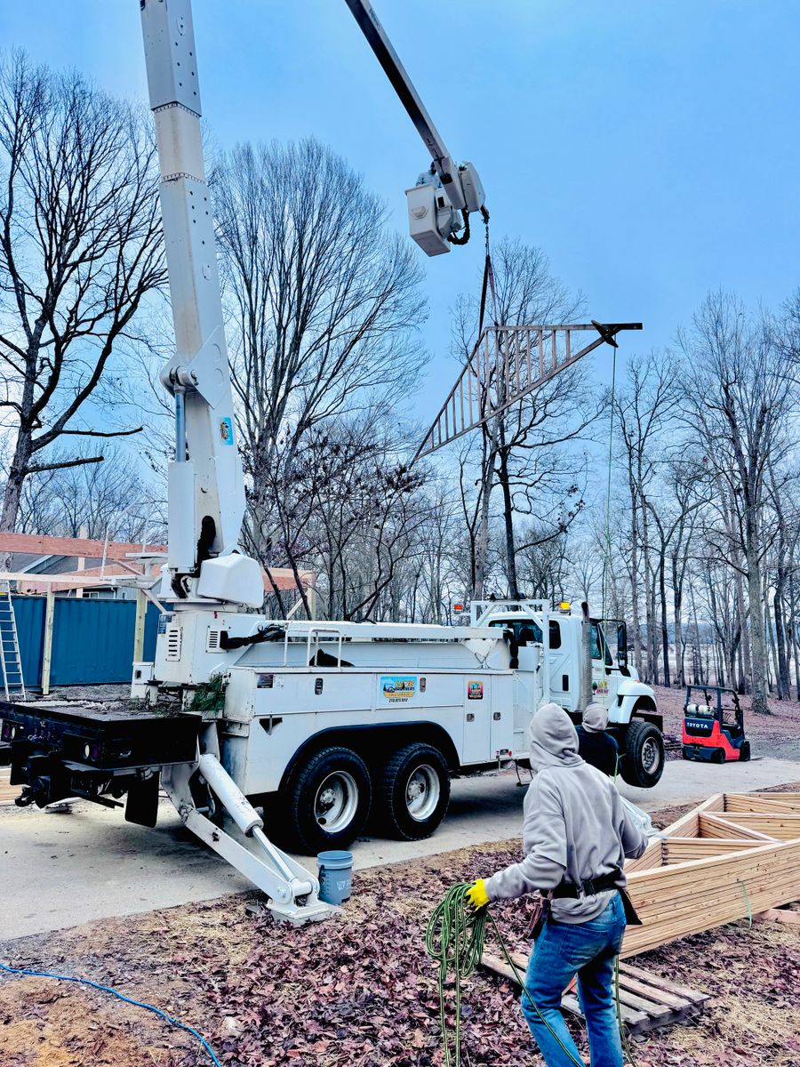 Tree Trimming for Lamb Brothers Clearing in Murray, KY