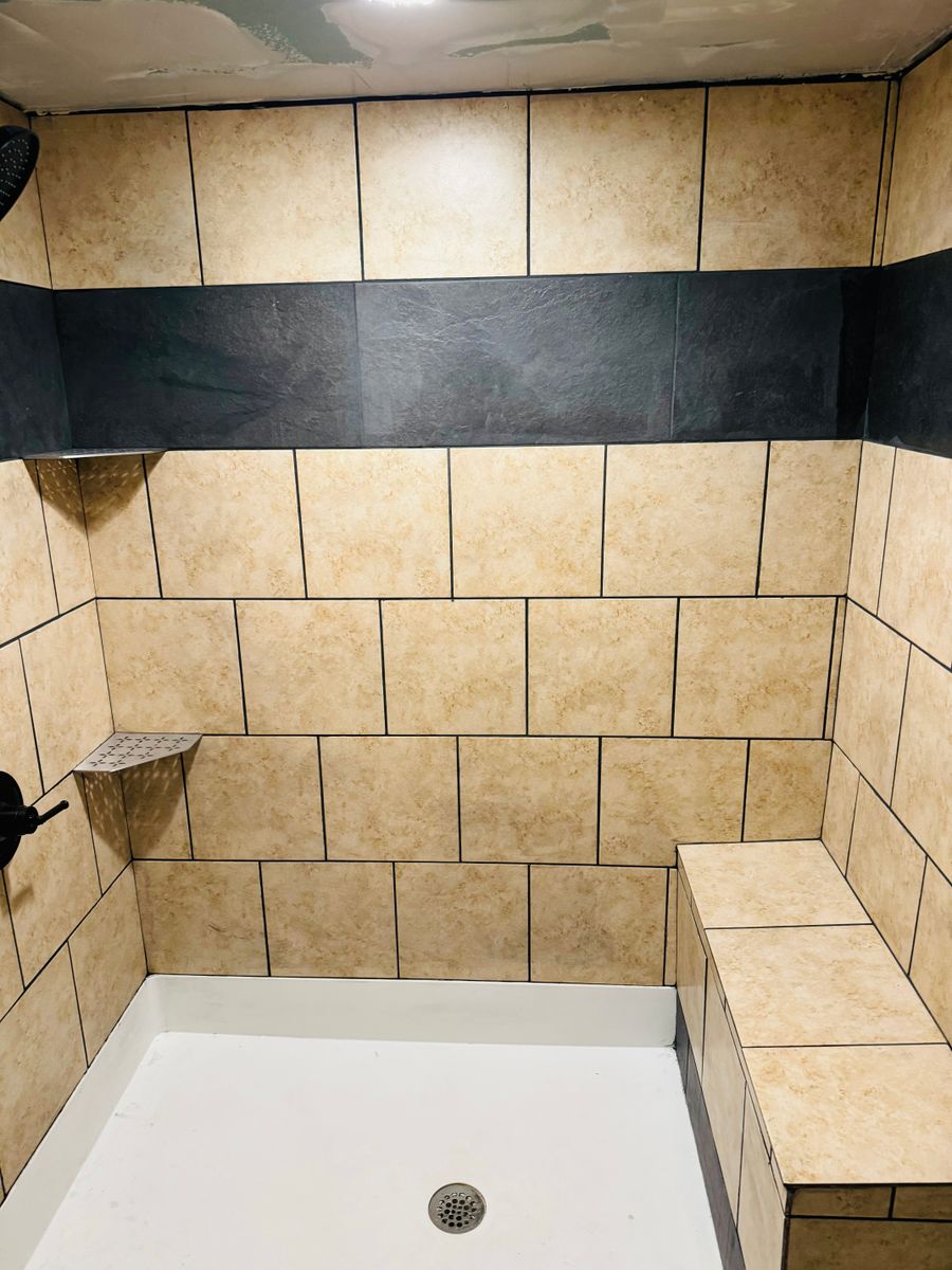 Bathroom Renovation for Erie Builders & Construction in Sandusky, OH