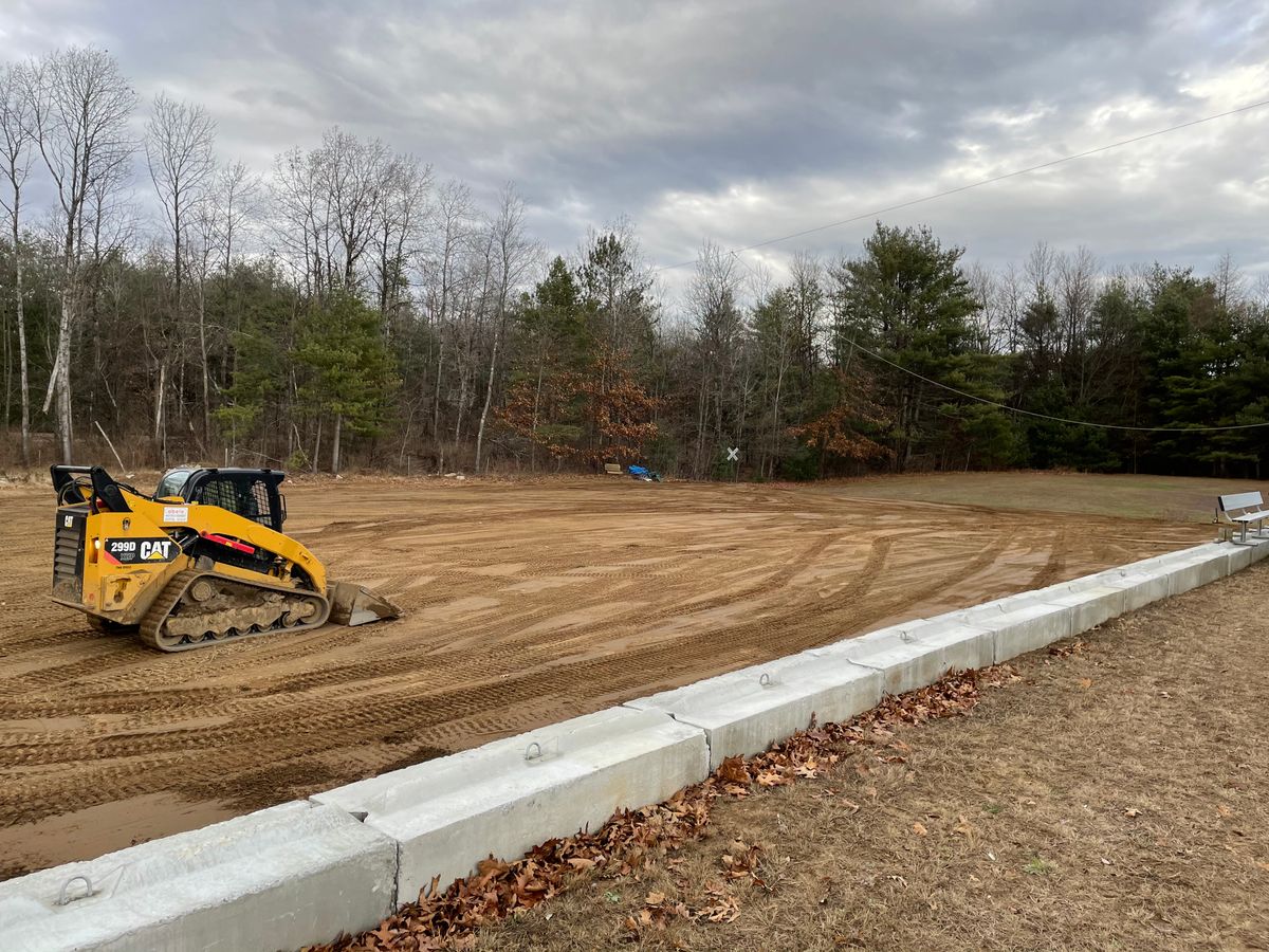 Roadways for Allstone Excavation in Rotterdam, NY