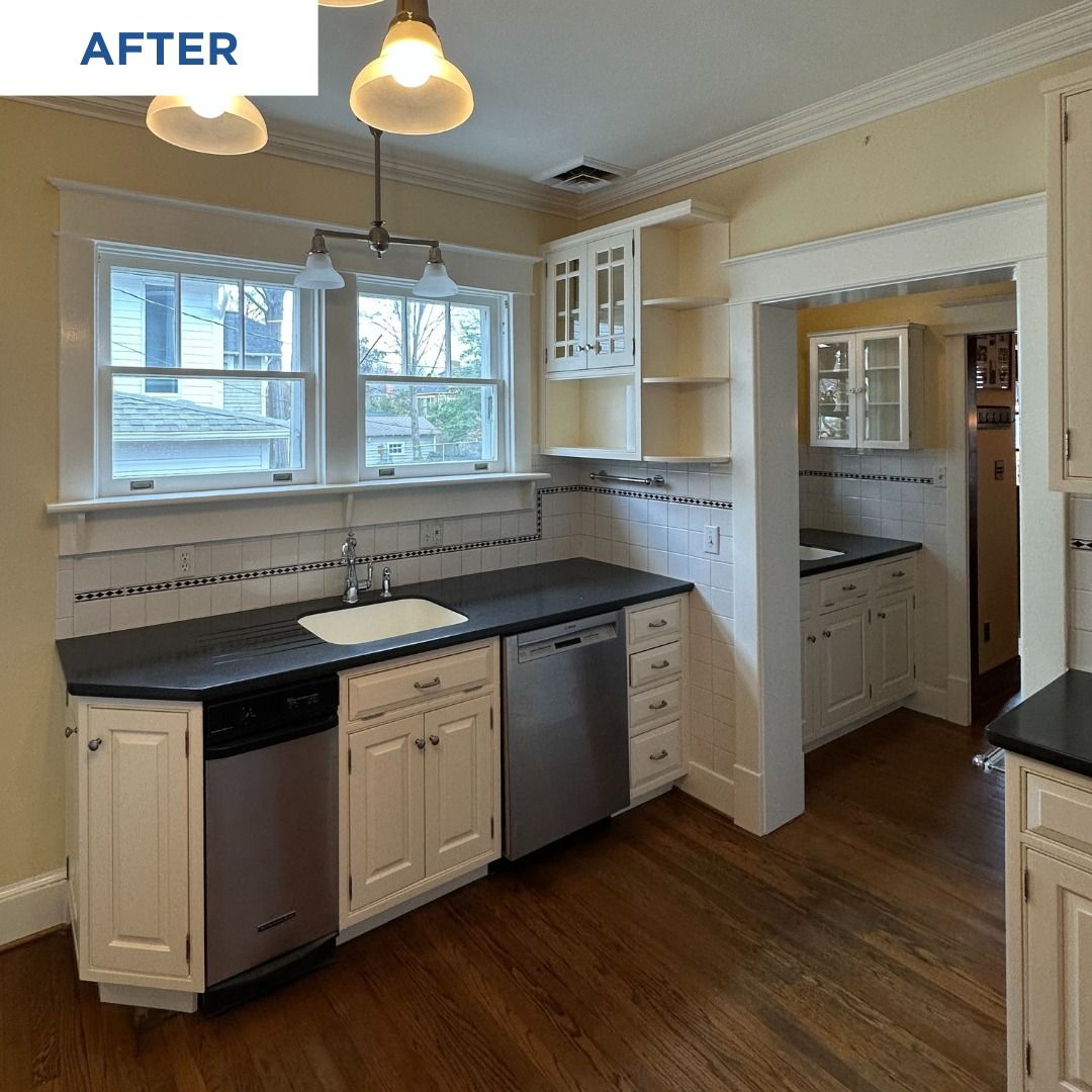 Kitchen Cabinet Painting for Patrick's Painting & Home Improvement in Alexandria, VA