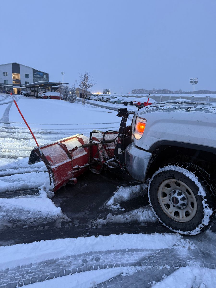 Snow Removal for Platinum Lawn Service in Santaquin, UT