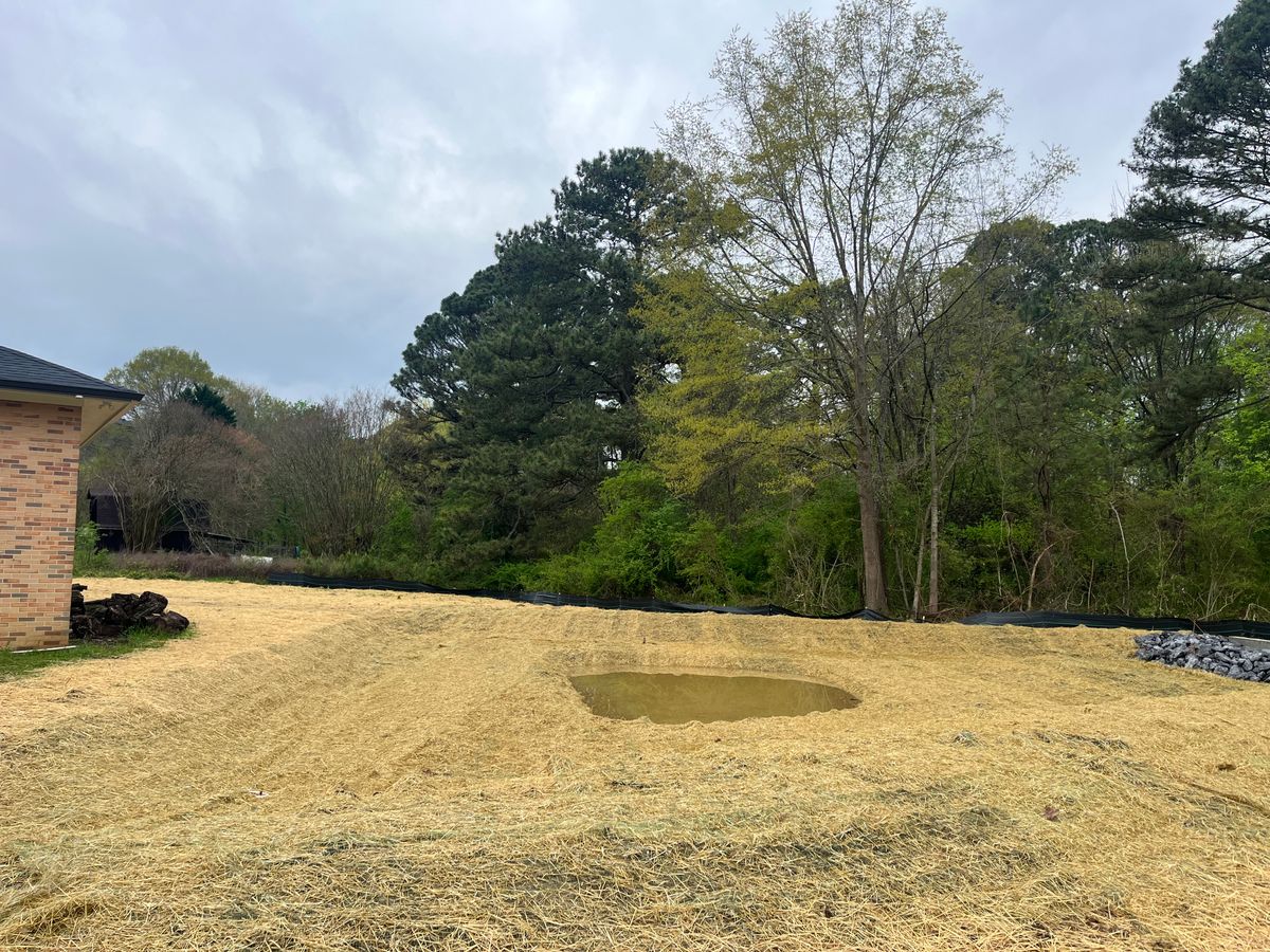 Land Grading for J.P Landscaping and Excavation in Chattanooga, TN