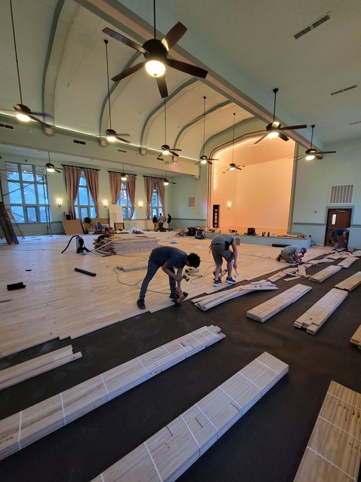 Floor Repair for Doctor Wood Floors LLC in Dallas, TX