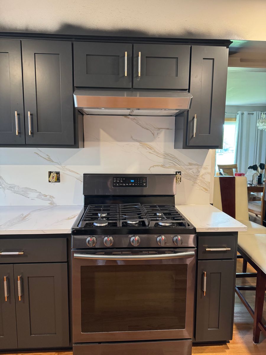 Cabinet Painting for TL Painting in Joliet, IL