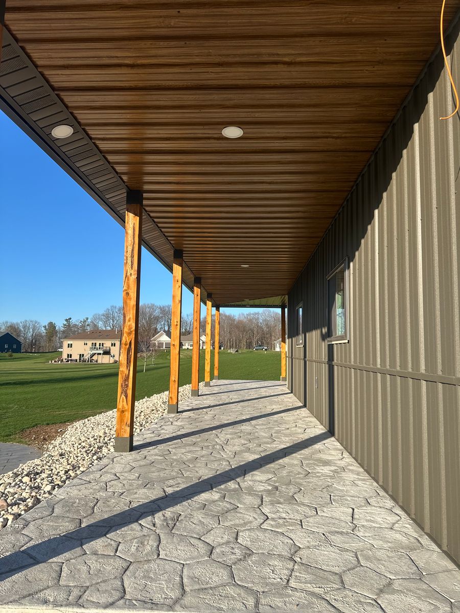 Custom Home Design for Lake Ridge Construction LLC in Kiel, WI