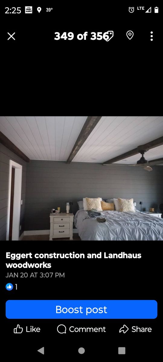 Custom Home Construction for Eggert Construction and Landhaus Woodworks in Winona,  MO