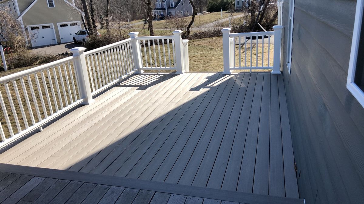 Decks for O'Donnell Roofing & Carpentry in Derry, NH