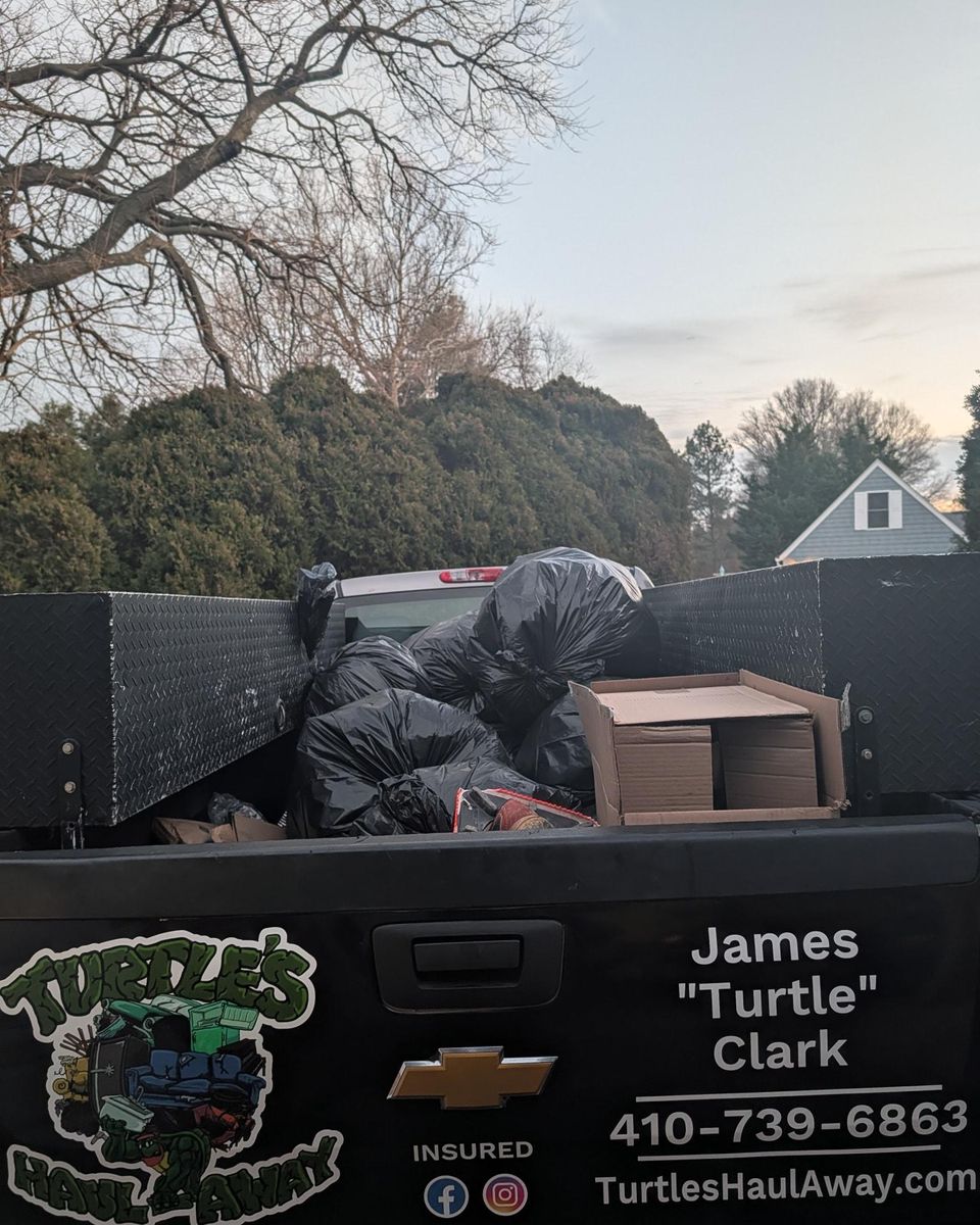 Junk Removal for Turtle's Haul-Away & Junk Removal in Stevensville, MD
