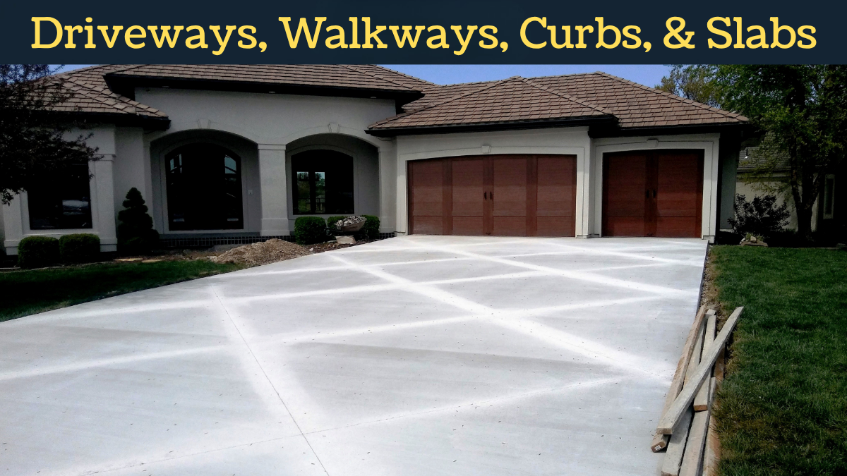Concrete Work for Texas Estate Construction in West University Place, TX