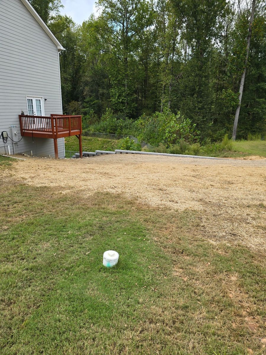 Hardscaping for Tri-P Services in Athens, GA