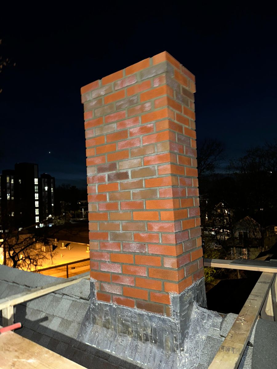 Chimney Services for All For U Roofing & Masonry in Boston, MA