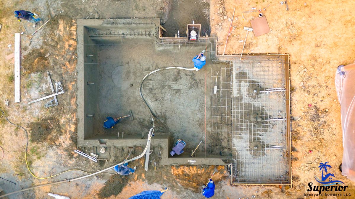 Pool Repairs and Remodels for Superior Backyard Builders LLC in Livingston, TX