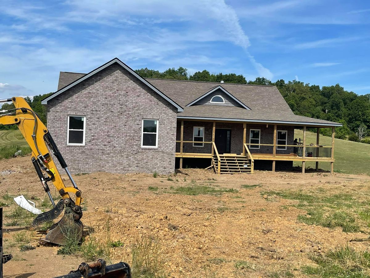 Custom Home Design for ProModern Construction, LLC in Seymour, TN