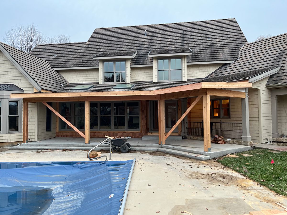 Custom Home Construction for Midwest Framing in Lawrence, KS