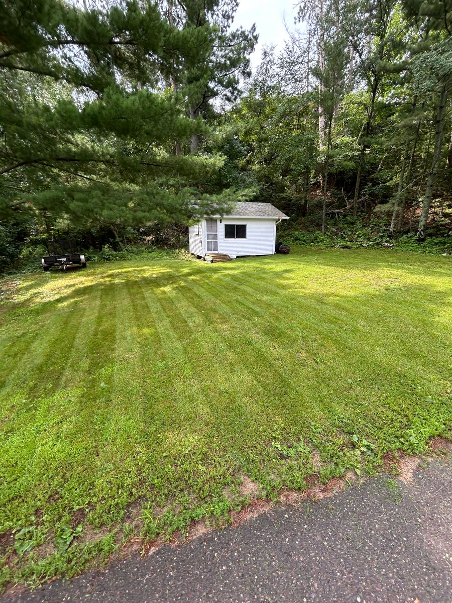 Lawn Maintenance for JT’s Underwater Landscaping in Brainerd, MN