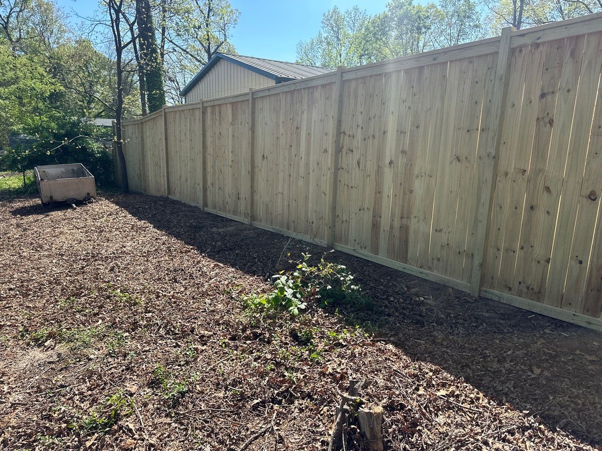 Fence Repair & Installation for Rescue Construction LLC in Marietta, SC