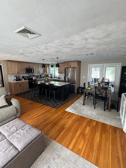 Kitchen Renovation for DiPersio Construction in Wilmington, MA