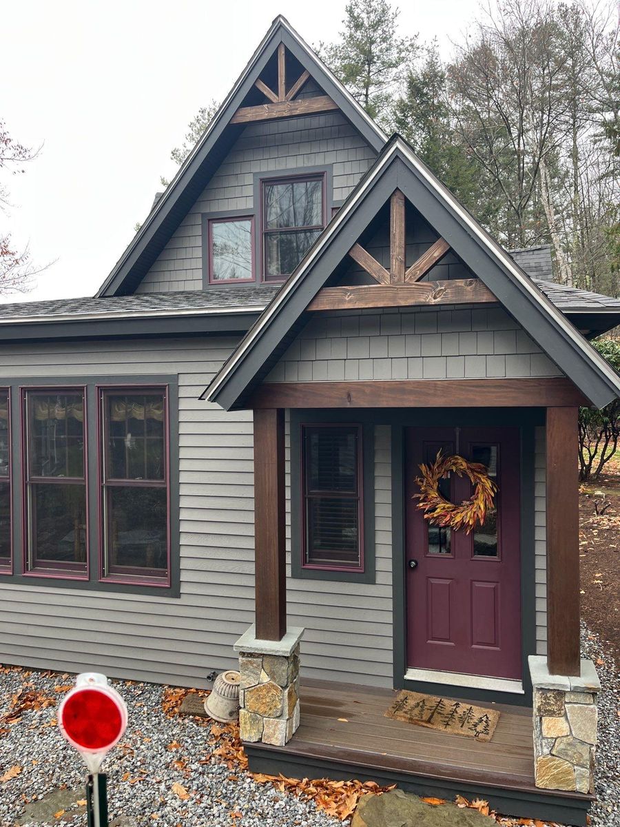 Siding Replacement for Jalbert Contracting LLC in Alton, NH