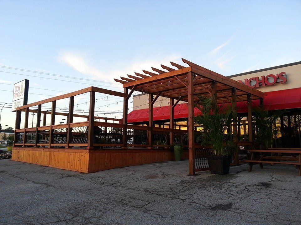 Deck & Patio Installation for A & B Custom Design in Franklin County, VA