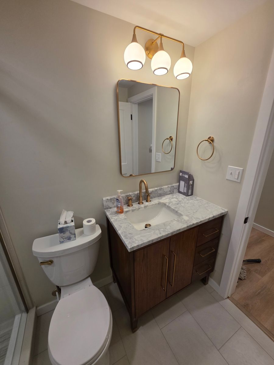 Kitchen and Bathroom Renovation for Canadice Valley Construction LLC in Canadice, NY