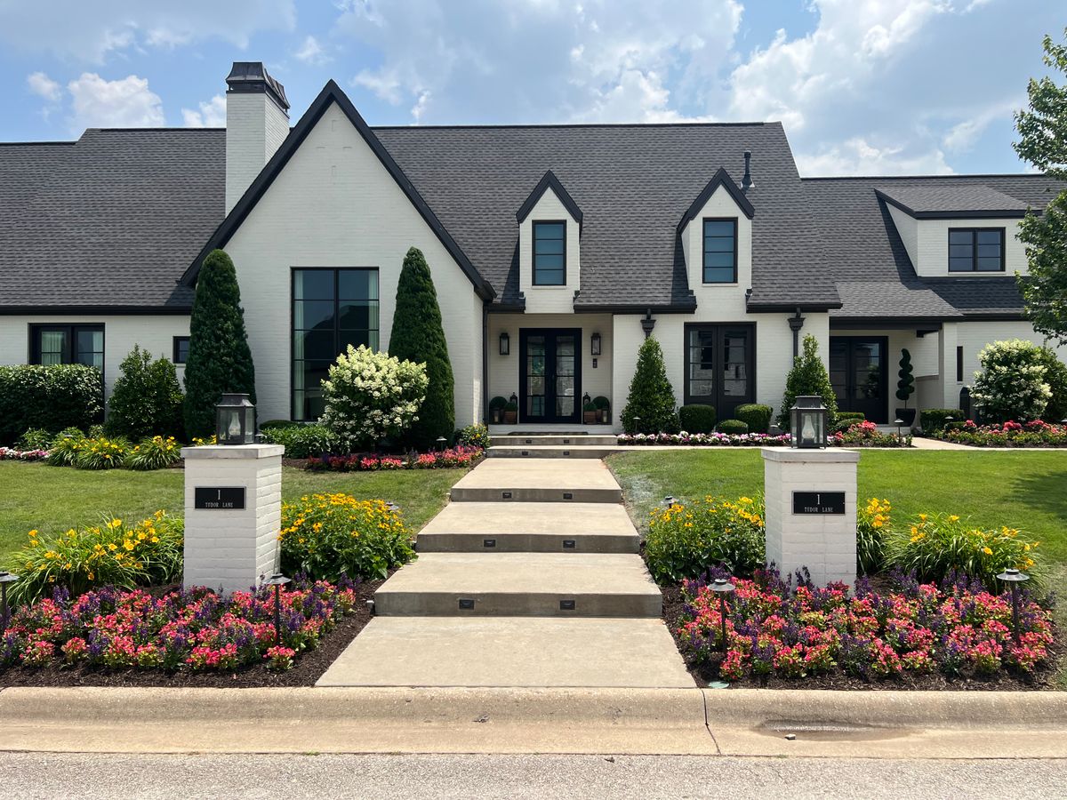 Landscape Design & Installation for Pureleaf Lawncare LLC in Lowell, AR
