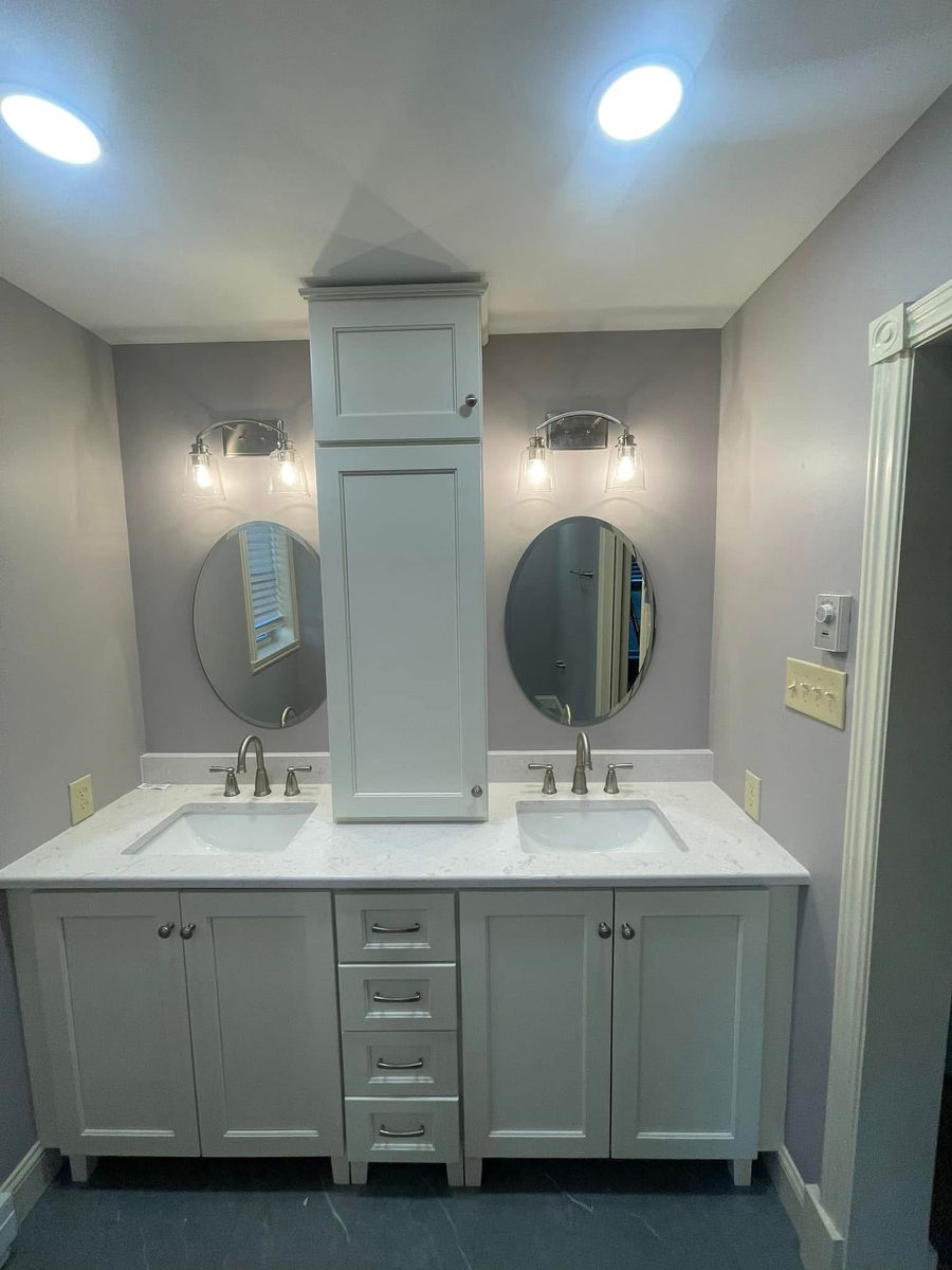Bathroom Renovation for The Carpenter’s Touch in Fall River, MA