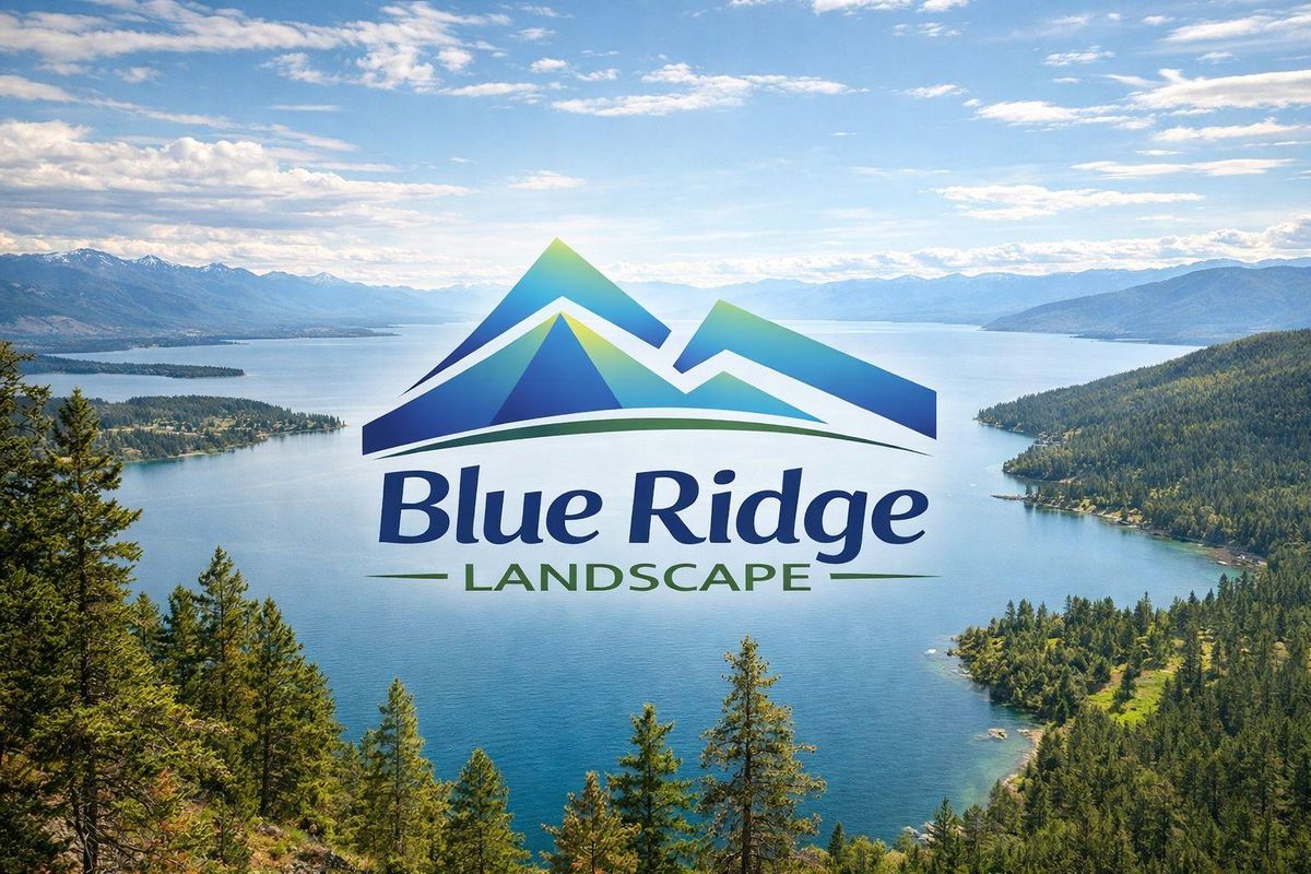 Landscape Installation for Blue Ridge Landscape in Polson, MT