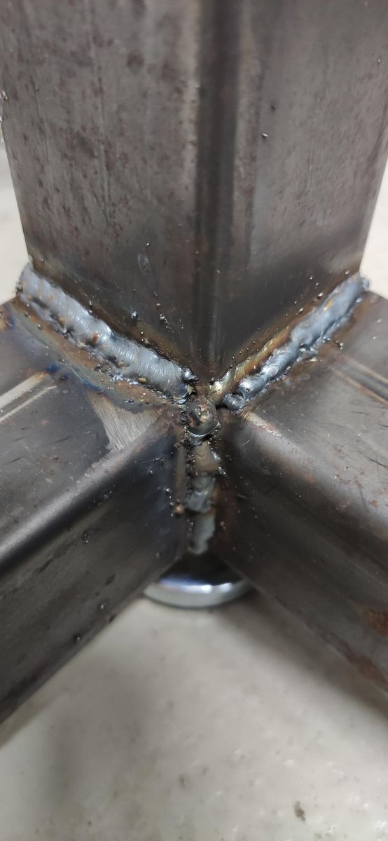 Structural Welding for Monroe Equipment in Barlow, VA